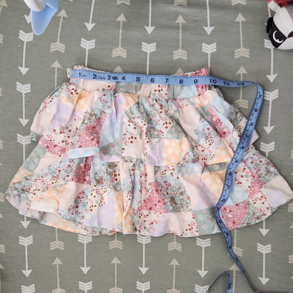 5/$25 Garanimals Adorable Patchwork Skirt